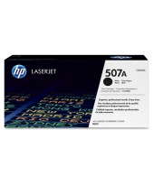 HP 507A LaserJet Toner Cartridge, black (CE400A)